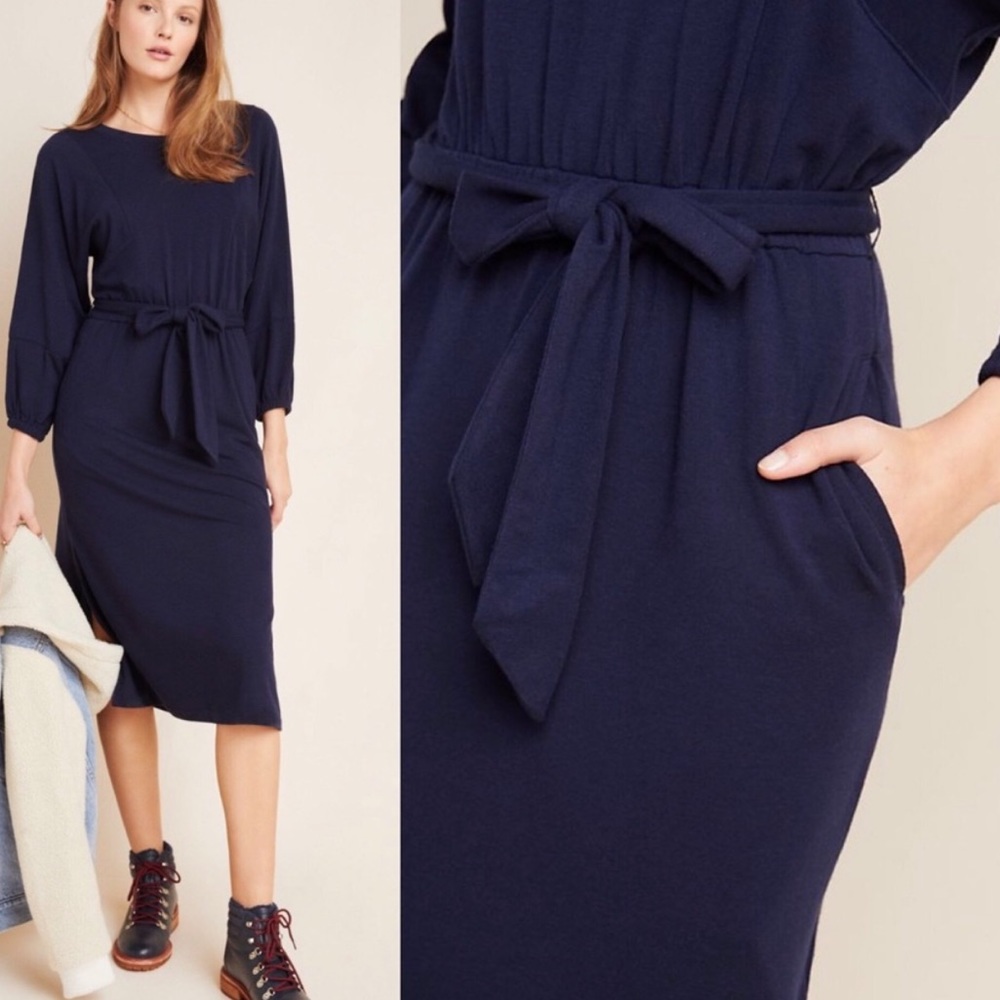 NWT Anthropologie Thalia Midi Dress